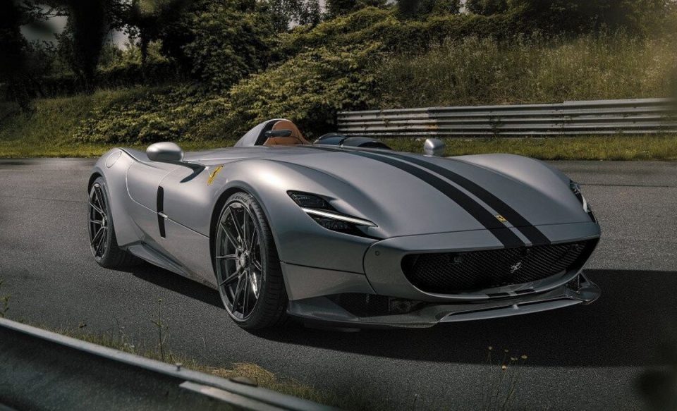 Retocaron una Ferrari única y lograron aumentarle (aún más) la potencia