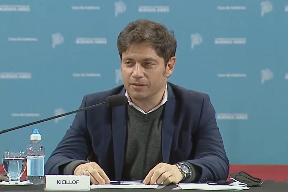 Axel Kicillof dijo que “buscarán una solución” para la temporada teatral en Mar del Plata
