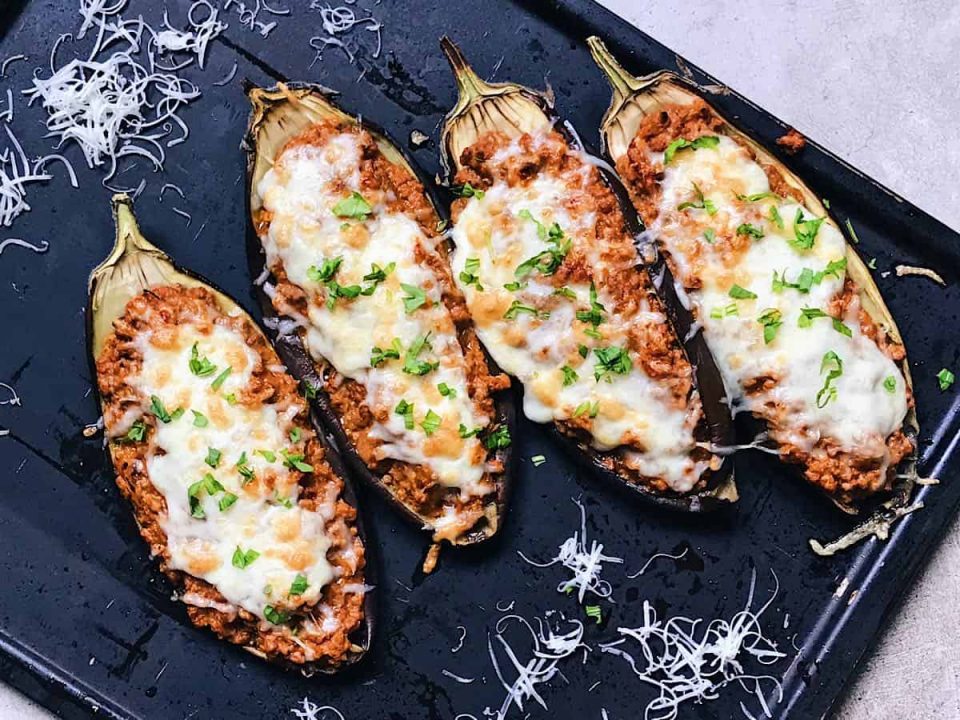 Berenjenas rellenas con carne: una receta muy sencilla y llena de sabor