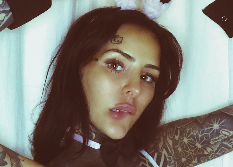 Cande Tinelli posó en lencería: “Siempre quise ser una conejita Playboy”