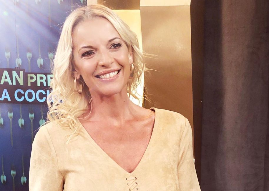 Carina Zampini cautivó con un mono negro elegante (y escotado): “Arrancando la semana”