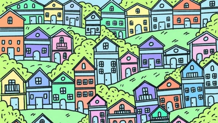 ¿Dónde está la casa sin puerta?: un reto viral que requiere atención (y mucha suerte)