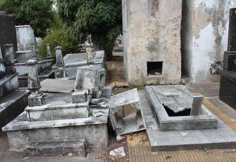 “Quién me mandó a trabajar acá”: grabaron los gritos de un fantasma en un cementerio