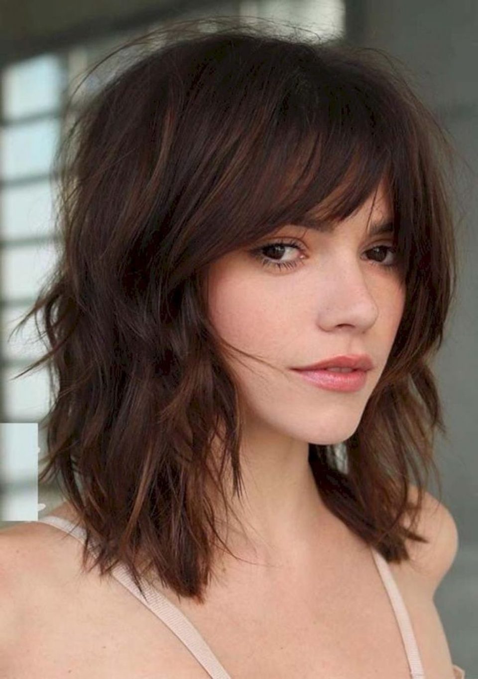 Shag cut: el peinado retro más salvaje, con ondas y al hombro