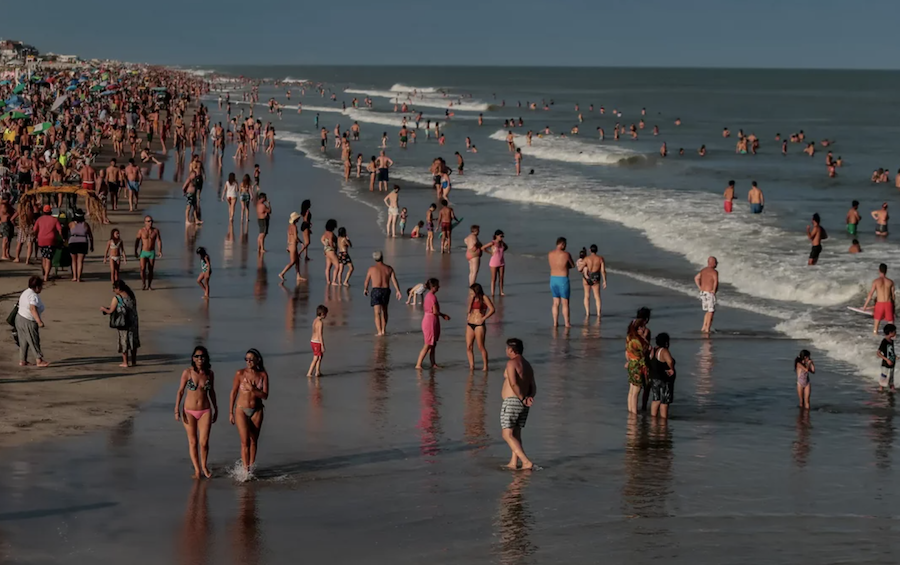 Declaración jurada de salud: el requisito obligatorio para ingresar a la Costa Atlántica