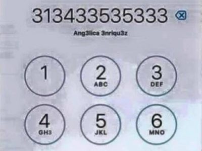 Cuántos “3” ves en la imagen: el nuevo test que pone a prueba tu concentración