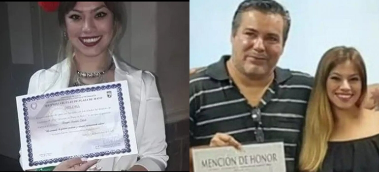 Celeste Burgos, la novia del exdiputado Ameri, está con asistencia psicológica