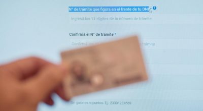 Córdoba: Se podrán pagar los trámites de DNI y pasaporte de forma online