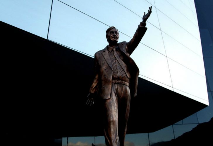 Instalarán en el CCK la estatua de Néstor Kirchner que retiraron en la UNASUR
