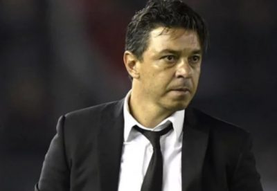 Aislaron a Marcelo Gallardo por un contacto estrecho con una persona que tiene coronavirus