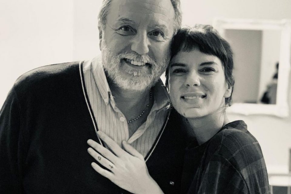 La desgarradora despedida de Gimena Accardi a su padre: “Buen viaje, pá”