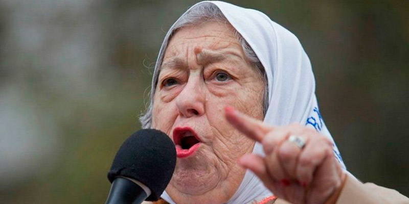 Hebe de Bonafini, enojada por el aumento del salario mínimo: “Con esa plata va a haber más pobres que antes”