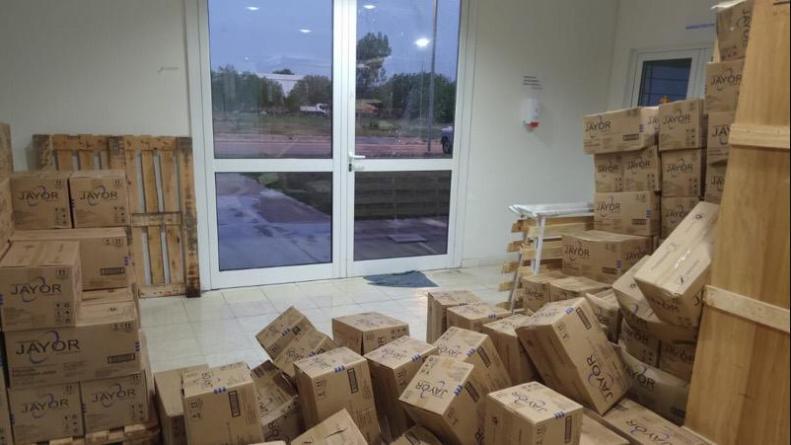 Córdoba: el Hospital Elpidio Torres se inundó y Cardozo denunció “políticas de hostigamiento”