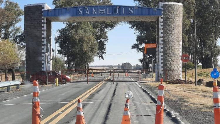 San Luis bloqueó otra vez el límite con Córdoba