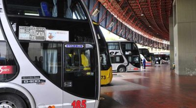 Córdoba: Esta semana no operarán colectivos de larga distancia