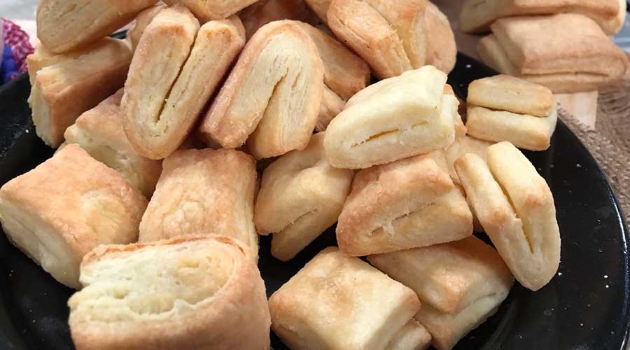 Libritos de manteca: el aliado perfecto para la hora del mate