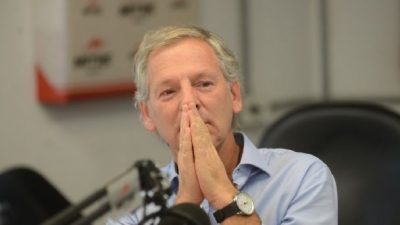 Editorial Marcelo Longobardi: “Cristina Kirchner ejerce el poder sin hablar”