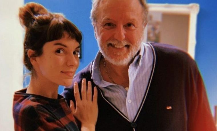 Murió el papá de Gimena Accardi