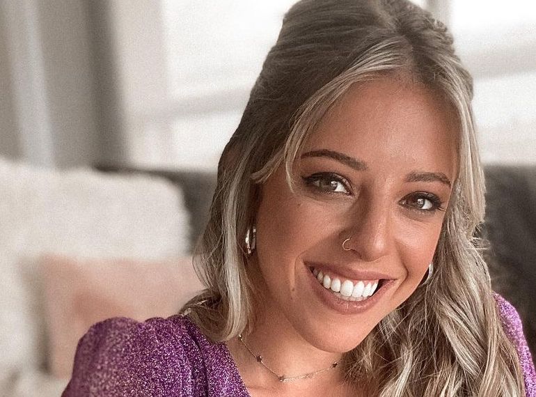 Al rayo del sol, Nati Jota posó en bikini y cautivó a sus fanáticos