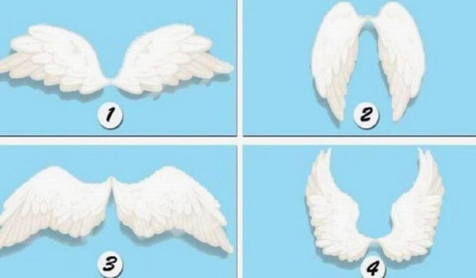 Dime qué alas eliges y te diré qué ayuda celestial recibes