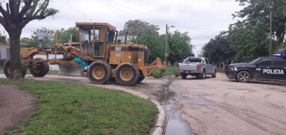 Tragedia en Ezeiza: una niña de un año murió atropellada por una máquina vial