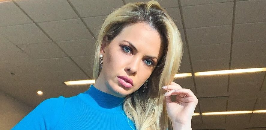 Alejandra Maglietti y una mirada cautivante en top al cuerpo para conquistar