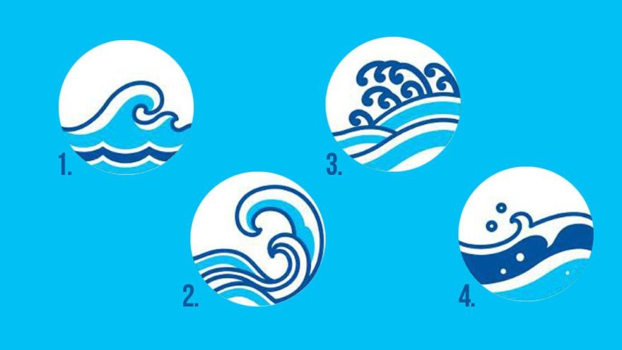 ¿Qué ola elegís? El test psicológico que define tu capacidad para enfrentar situaciones difíciles