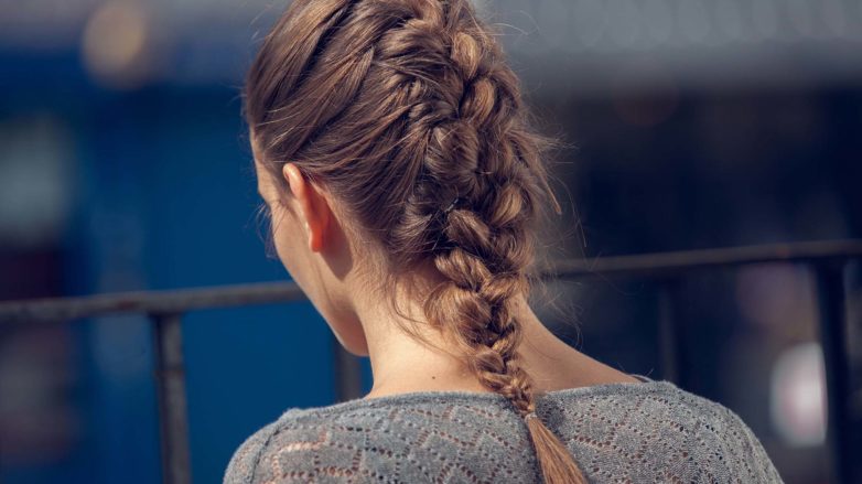 Fishtail braid, un peinado fresco ideal para el verano
