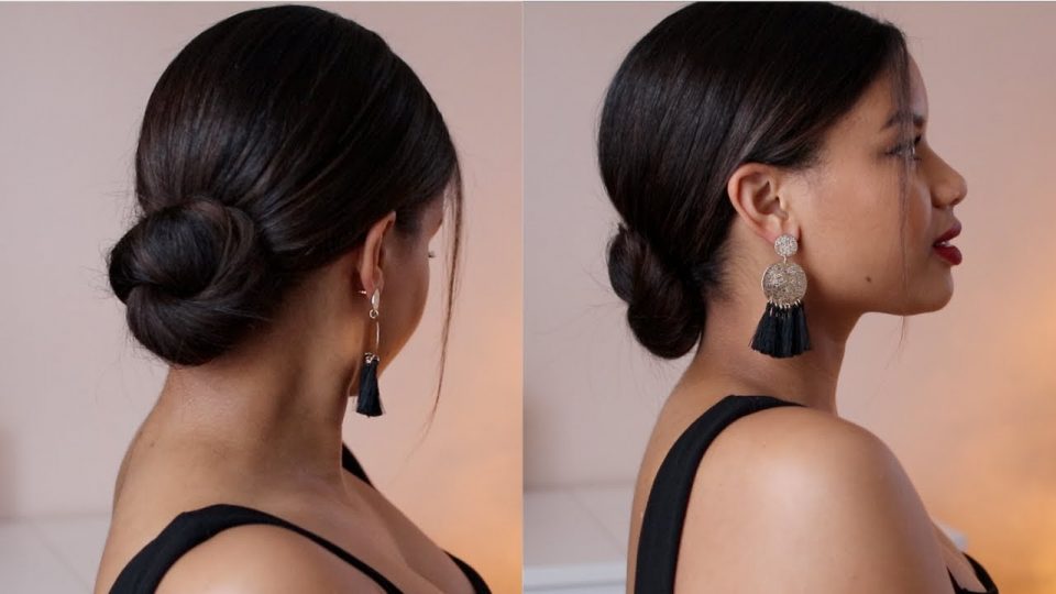 Peinado de moño bajo: el paso a paso para lograr este estilo elegante