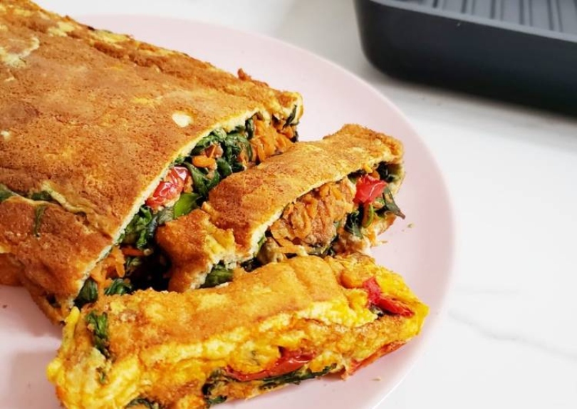 Pionono de pan nube, una receta súper práctica y tentadora