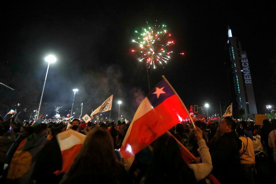 “Quienes se expresaron por el cambio de la Constitución, también plantean una crítica a la clase política”