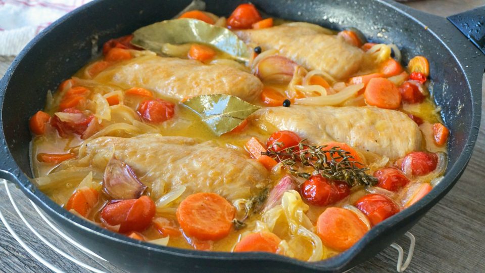 Escabeche de pollo: una receta súper sencilla y deliciosa con un toque picante