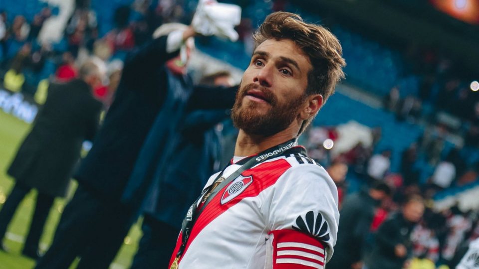 Leonardo Ponzio: “No soy titular porque Enzo Pérez está en un nivel de selección”