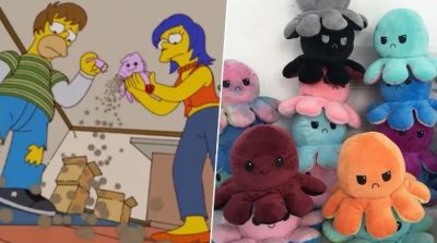 Otra predicción de Los Simpson: el pulpo reversible que se hizo viral