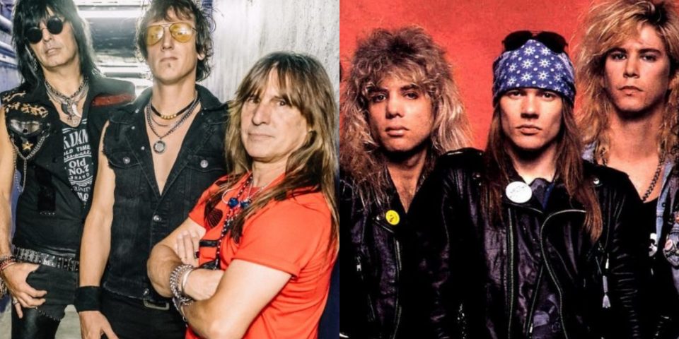 El día que Rata Blanca se hizo pasar por los Guns N’ Roses: “La gente empezó a creer que éramos ellos”