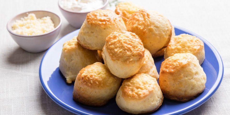 Scones dulces y salados: una combinación dorada y repleta de sabor