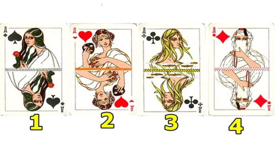 Dime qué carta eliges y te diré qué camino tomar en la vida