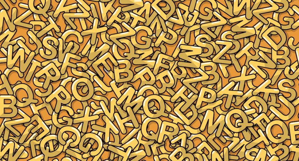 “¿Podés ver las cinco estrellas dentro de la sopa de letras?”, el reto viral que pocos pueden completar