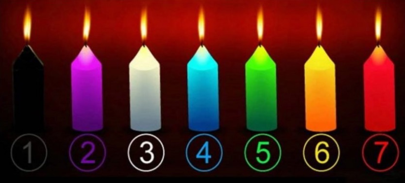 ¿Qué vela te gusta más?: la que elijas iluminará tu destino inmediato