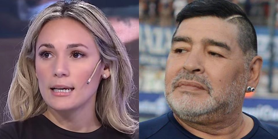 El mensaje de Rocío Oliva a Diego Armando Maradona en el día de su cumpleaños: “Le deseo que sea muy feliz”