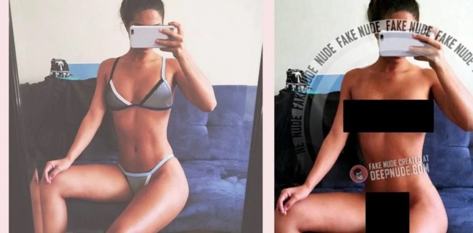 Deepnude: descuben un botón en Telegram que falsifica desnudos de mujeres