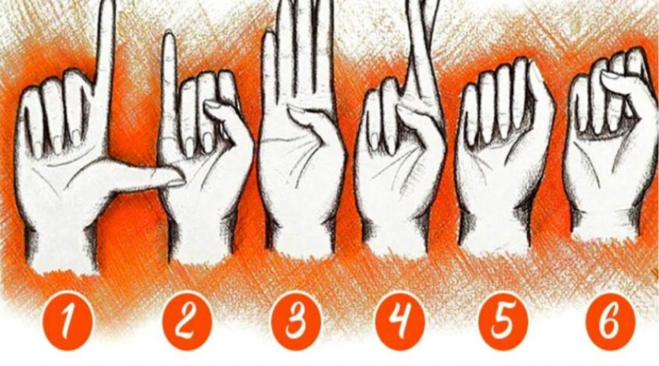 “¿Qué mano elegís?”: el test que te dirá que hace falta en tu vida para ser feliz