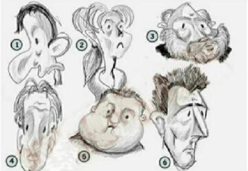 Test psicológico: elegí una caricatura y descubrí tus virtudes y defectos