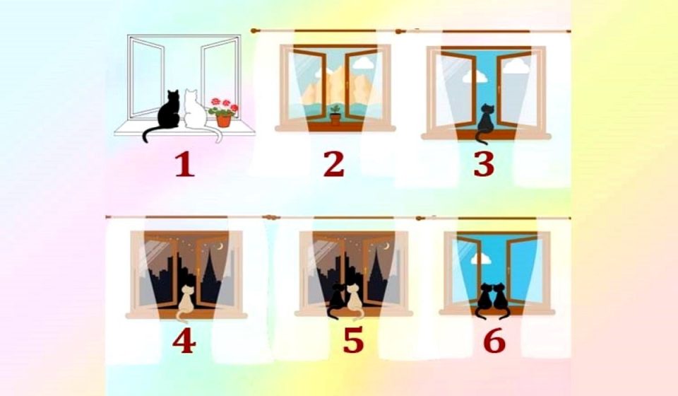 “¿Qué ventana elegís?”, el test psicológico que revelará qué puede asegurarte una vida exitosa