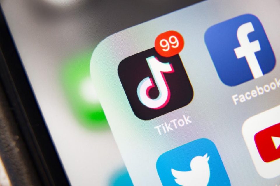 Captó un terremoto mientras grababa un video para TikTok