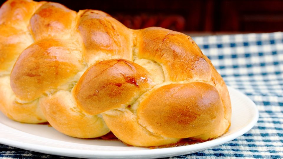 Trenza alemana dulce, una alternativa extranjera para acompañar con mates