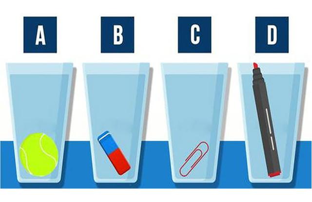 ¿Cuál de los vasos contiene más líquido?, el test viral que te va a volar la cabeza