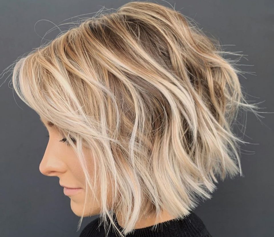 “Wavy bob”, un corte de pelo que se adapta a todos los tipos de rostros