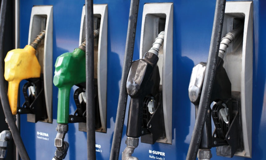 YPF aumenta sus combustibles en todo el país