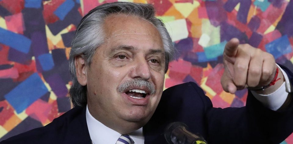 Alberto Fernández: “Hay un sector de la política argentina al que exacerbar el odio le sirve”